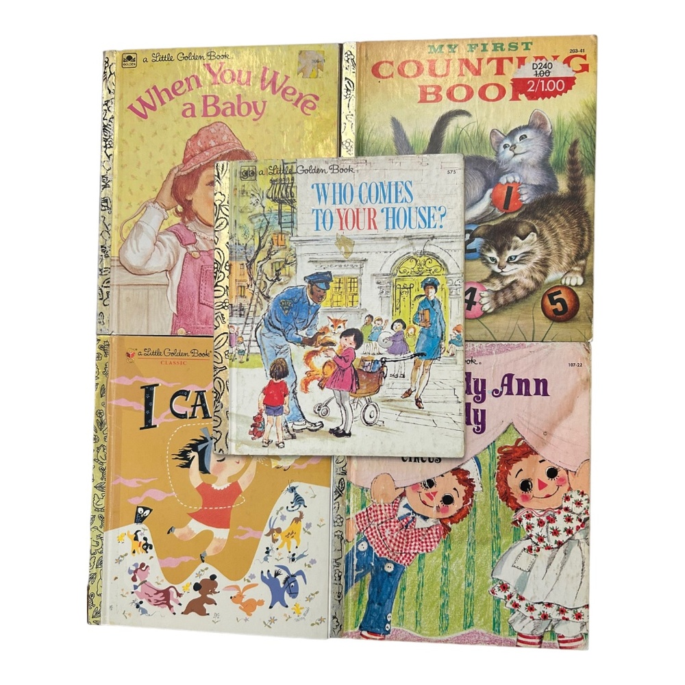 A Little Golden Book Lot